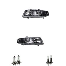 Scheinwerfer Set Halogen H1 für Seat Toledo II Leon inklusive Lampen