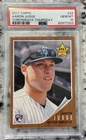 2017 Topps TBT 1962 Rookie Star Aaron Judge #22 /1329 PSA 10 Yankees