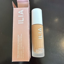 ILIA True Skin Serum Foundation - SF9.5 BONAIRE Full Size 1oz/30ml NIB
