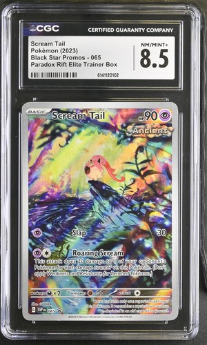Scream Tail graded CGC 8.5 for sale on eBay