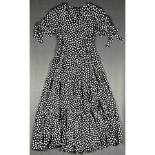 Madewell Daisy Floral Tiered Midi Dress Women’s Small Cottagecore Romantic