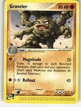 Graveler 30/97 Uncommon Dragon Pokemon Moderately Played on eBay