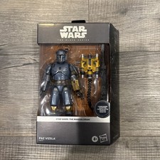 Star Wars Black Series The Mandalorian  36 Deluxe Paz Vizsla Action Figure NEW