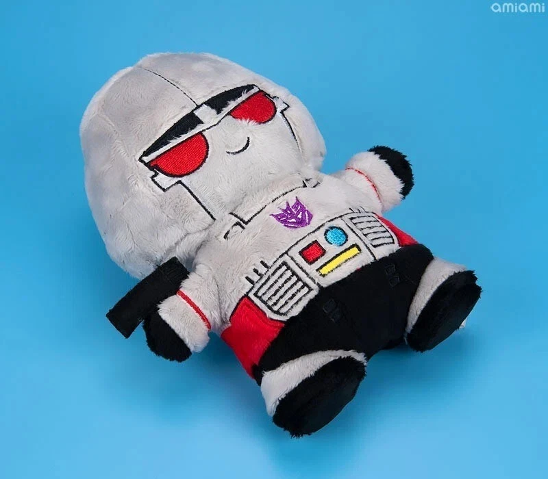 Takara Tomy Mochibots Transformers Plush Megatron Japan - Image 3 of 4