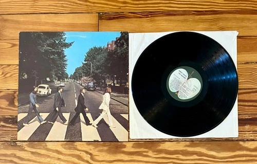 The Beatles Abbey Road LP Vinyl US Apple Records OG '71 Her Majesty Label VG/VG+