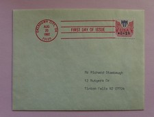USA Automatenmarken Ausgabe 2.1.u   ATM - FDC-Beleg     (11)