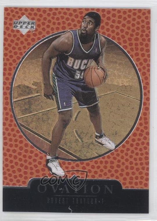 1998-99 Upper Deck Ovation Robert Traylor #76 Rookie RC 0a1