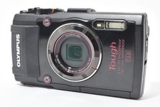 OLYMPUS STYLUS TG-4 Waterproof Shockproof Digital Camera Black Compact
