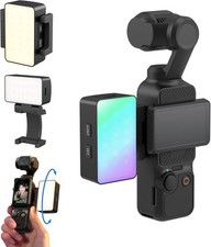 SmallRig RGBWW LED Video Light for DJI Osmo Pocket 3 2700K-6500K, 650mAh Battery