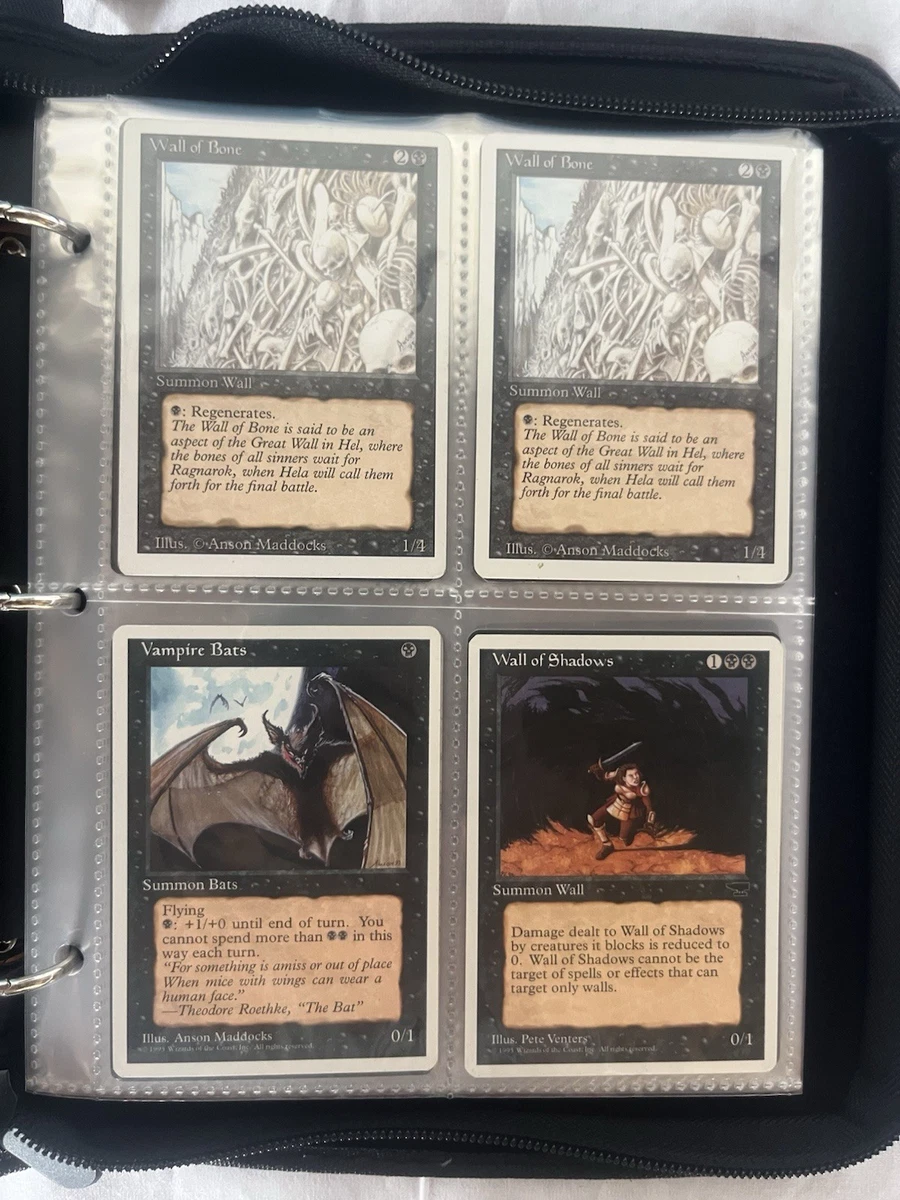 mtg card grades Duskmourn 9-Pocket Binder - Accessories - Card Game - Binders main image 0