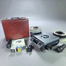 Kodak Carousel 5600 Projector Premium Bundle Extra Slide Trays Remote Bulbs Case