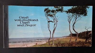 Postkarten-Heft DDR ''Gruss vom Fischland und Darss'' 1983