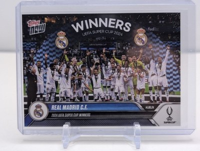 レアル・マドリード Topps now コンプセット チャンピオンズリーグ優勝 2023-24 Topps Now UEFA Champions League - Real Madrid #135 /2572