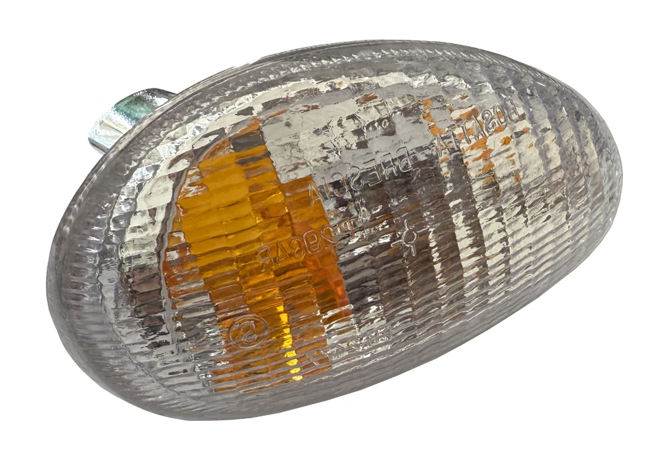 COPPIA FRECCE POSTERIORI BIANCHE PER PIAGGIO VESPA ET2 ET4 50 125 150 - Immagine 3 di 3