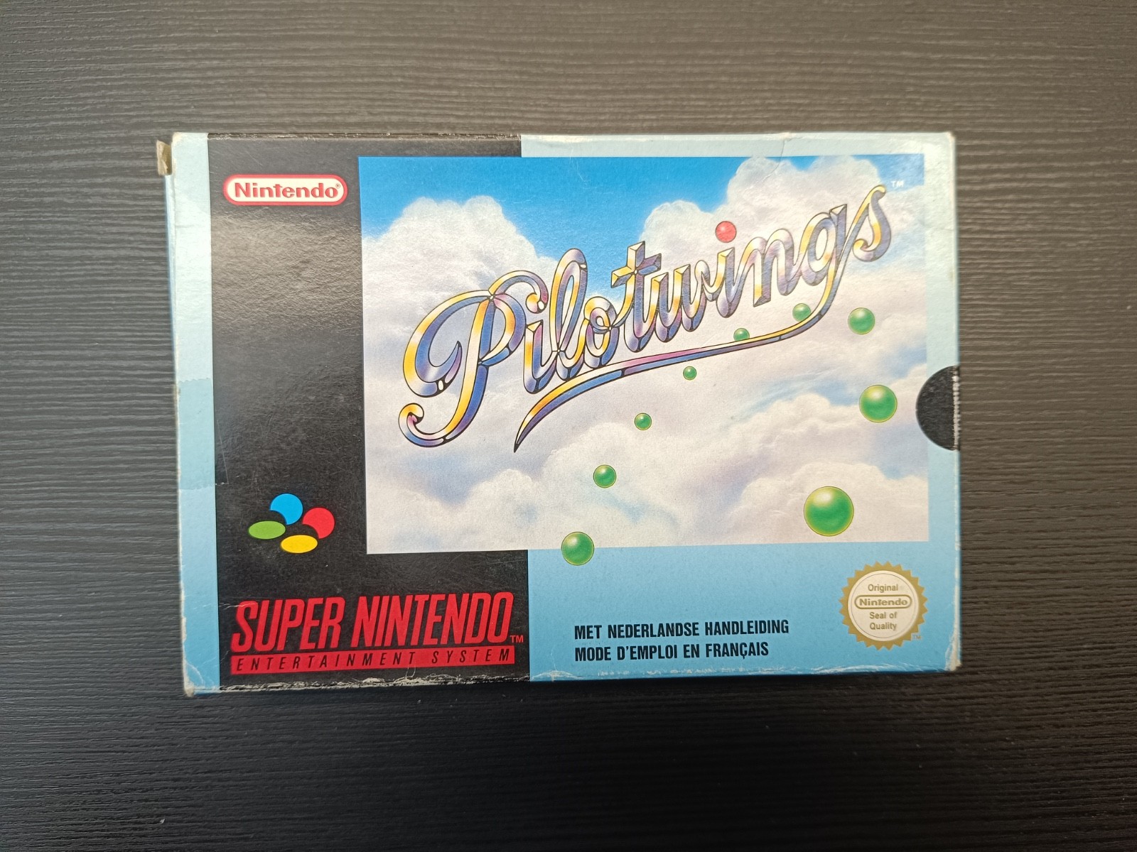 Pilotwings Super Nintendo Complet SNES PAL