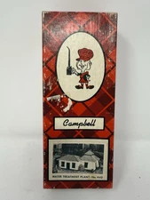 HO Campbell Scale Models Kit #440: Water Treatment Plant NIB NOS SEALED BAGS