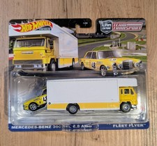 Hot Wheels Team Transport #39 Mercedes-Benz 300 SEL 6.8 AMG Fleet Flyer 1:64 