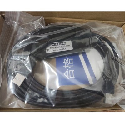 1PC NEW FOR USB-VIGOR PLC Programming cable   #zc