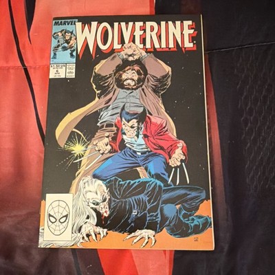 Marvel Comics Wolverine No. 6 1989 Copper Age Marvel Universe Single Issue