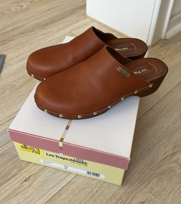 Clogs Les Tropezienne Par M. Belarbi tan Gr.38 Neu!!!und ohne Mängel NP: 89,90 