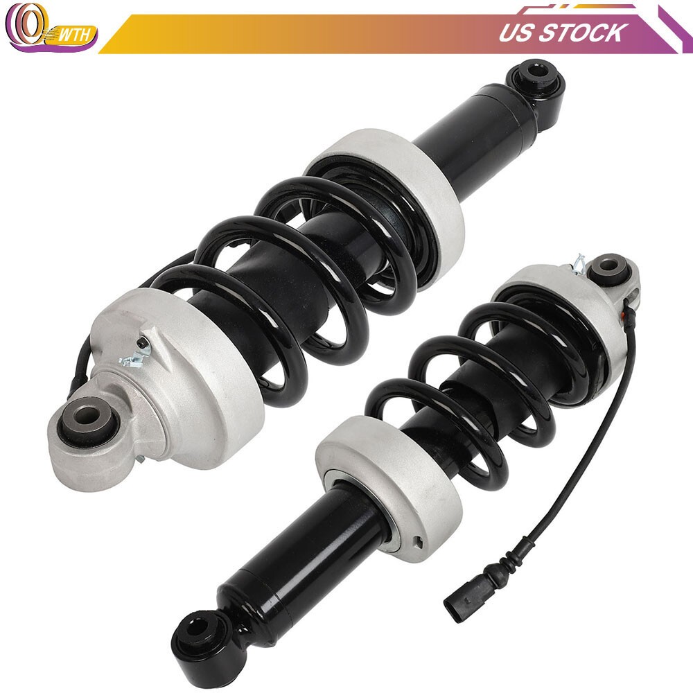 Pair Front Air Suspension Strut Shocks MagneRide For 2007-2015 Audi R8 V8 V10