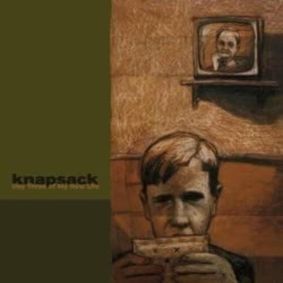 KNAPSACK DAY THREE OF MY NEW LIFE OLIVE GREEN VINYL LP