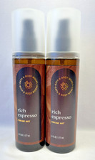 2 Rich Expresso Perfume Mist Bath Body Works 6 fl oz