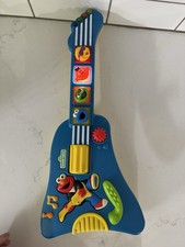 Vintage 1998 Tyco Sesame Street Elmo s Rock Roll Guitar Tested Working