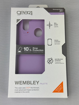Gear4 Wembley Case for Samsung Galaxy A11 - Lilac Purple
