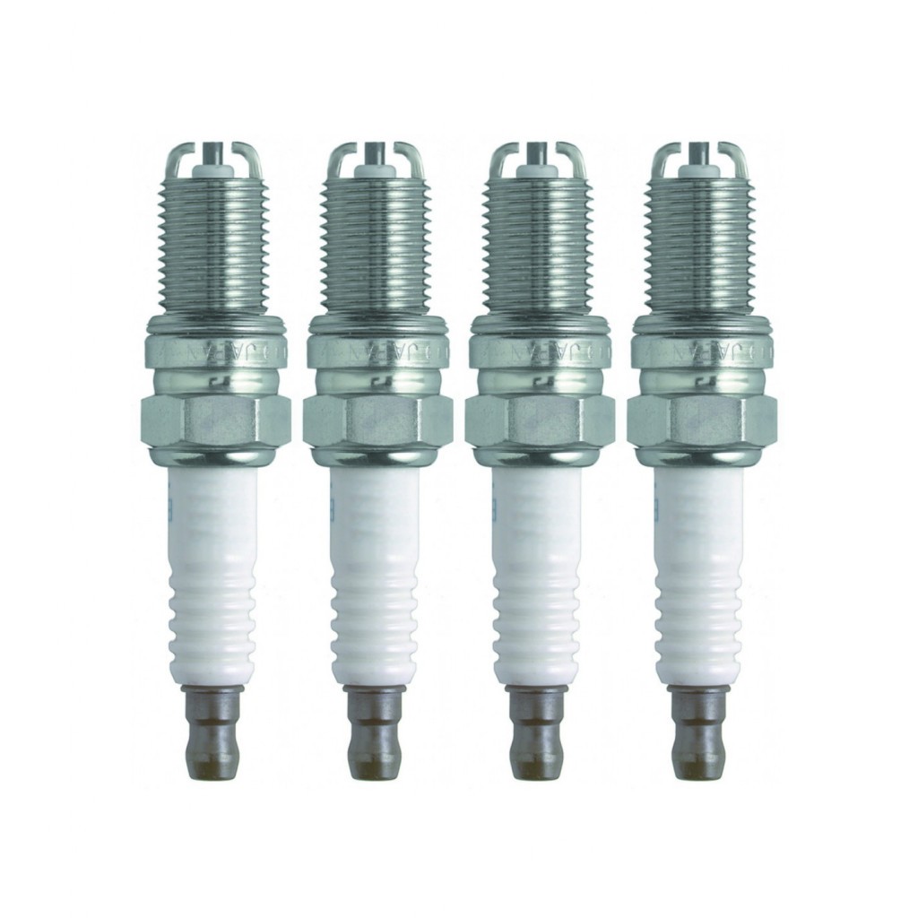 NGK For BMW R1200R 2006-2010 Spark Plug Single Platinum Box of 4 DCPR8EKP