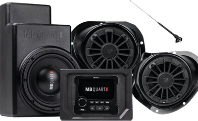 MB Quart MBQG-STG3-1 Audio Kit - General