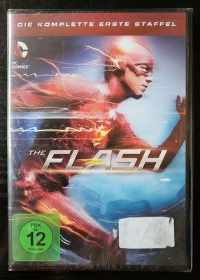 The Flash - Staffel 1  *** original in Folie eingeschweißt ***