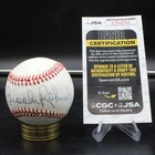 Brooks Robinson Signed Rawlings OAL Baseball Orioles Autograph JSA COA D13717