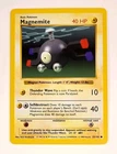 Magnemite - 53/102 - Base Set (Shadowless) - Vintage WOTC Era Pokemon Card_85