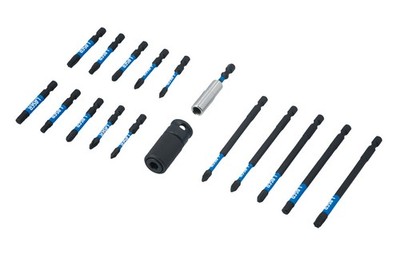 Laser Tools Torsionsbit Set 17 Stück 7851