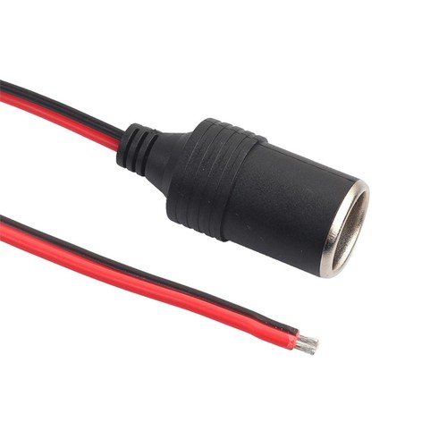 Prise allume-cigare 12 V 120 W, connecteur rouge, 30 cm - Photo 4/7