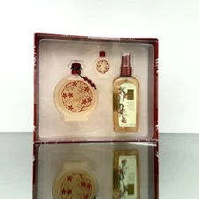 Lucky Number 6 3pc Women Set.. 3.4oz EDP Spr +4.2oz B/Mist + 0.17oz MINI Splash