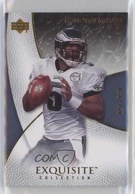 2007 Upper Deck Exquisite Collection 30/150 Donovan McNabb #46 7v7