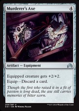Murderer's Axe~259/297~MP~Shadows Over Innistrad~MTG