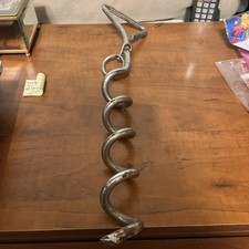 Heavy Duty Dog Tie Out Stake for Large Dogs Up to 210 LBS