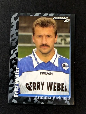 ARMINIA BIELEFELD Panini Fußball 96/97 Fritz Walter Nr.440 - Bild 1 von 2