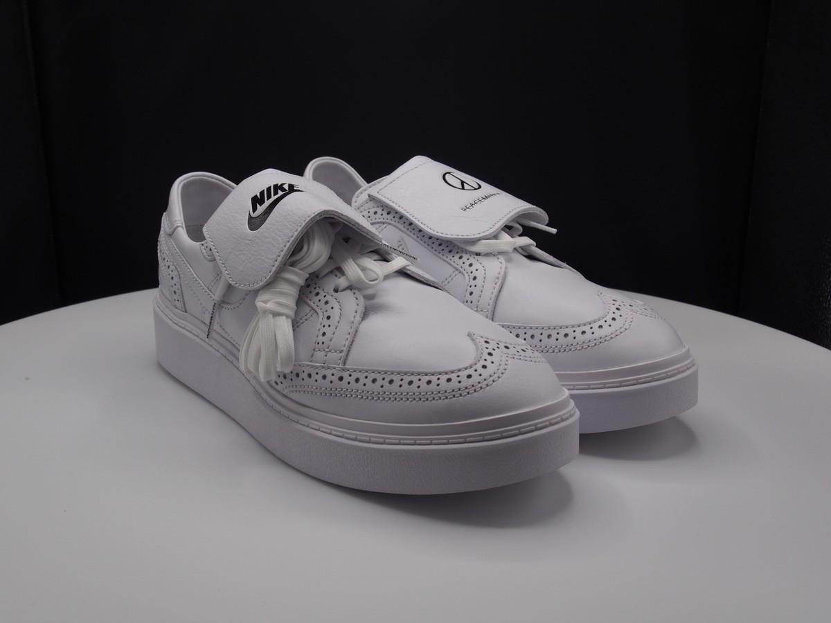 Nike Kwondo 1 x Peaceminusone G-Dragon Triple White DH2482-100