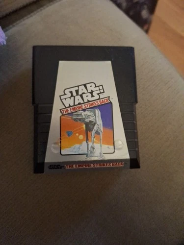 Atari 2600 7800+ Star Wars The Empire Strikes Back Tested