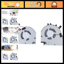 15 7510 16 7610 Laptop Cooling Fan - CPU GPU Internal 4 Pin Power Connector