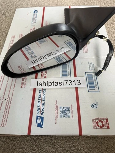 1999-2004 Ford Mustang OEM Side Mirror Driver Left View Door Mirror