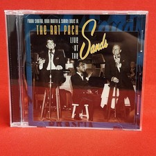 The Rat Pack Live at The Sands CD 2001
