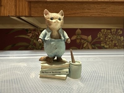The World of Beatrix Potter 1997 Vintage Playful Kittens Tom Kitten