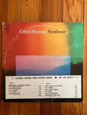 The Cryan' Shames-Synthesis/Original 1969 Columbia CS9719 Promo Lp Record/Vg+