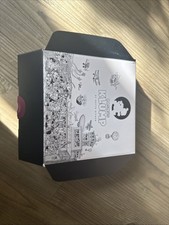 Rasmus Klump By Mette Ditmer, 2017 Handmade porcelain Red Bowl Brand New In Box