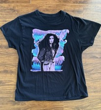 Preloved CHER - Authentic Concert T- Shirt 2021 - (Rare COVID cancel)